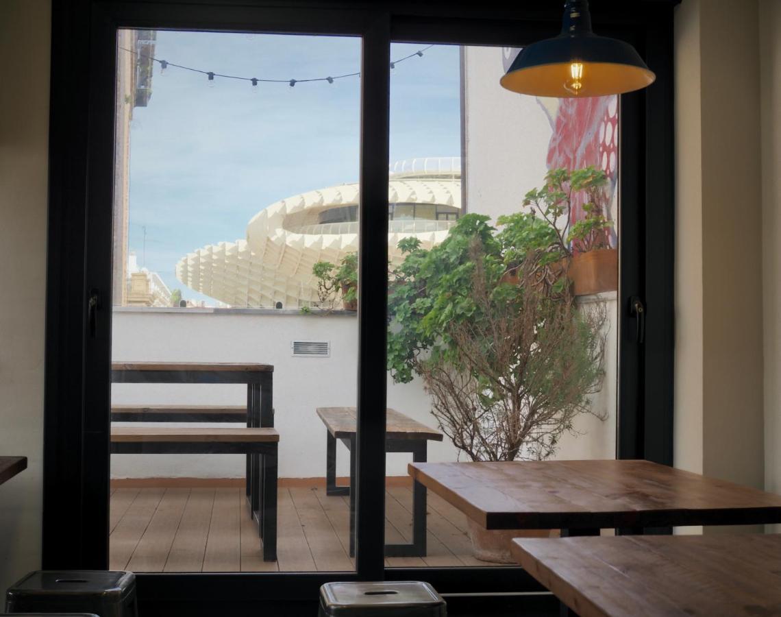 Joy Setas Coworking Hostel Σεβίλλη Εξωτερικό φωτογραφία