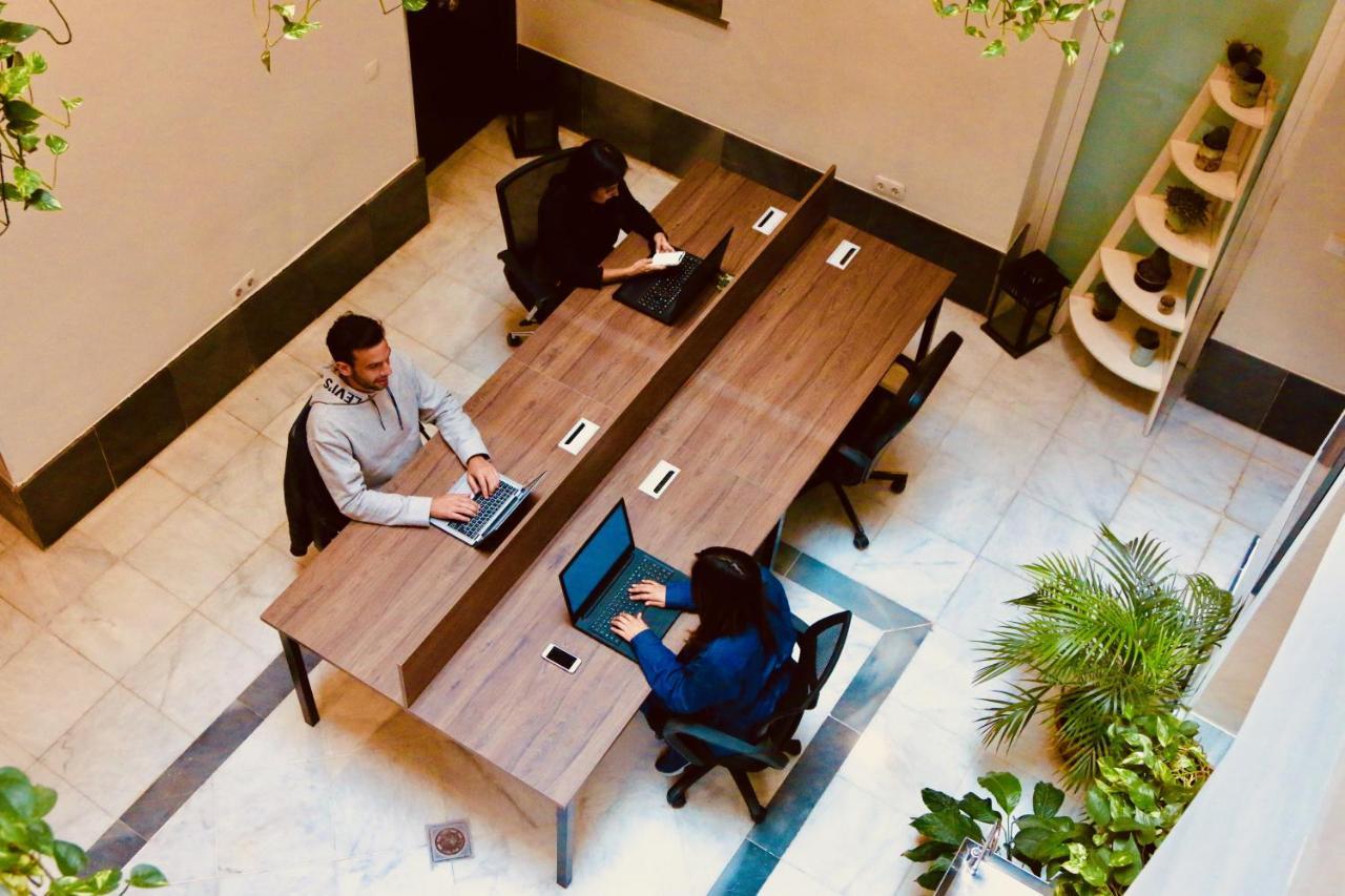 Joy Setas Coworking Hostel Σεβίλλη Εξωτερικό φωτογραφία