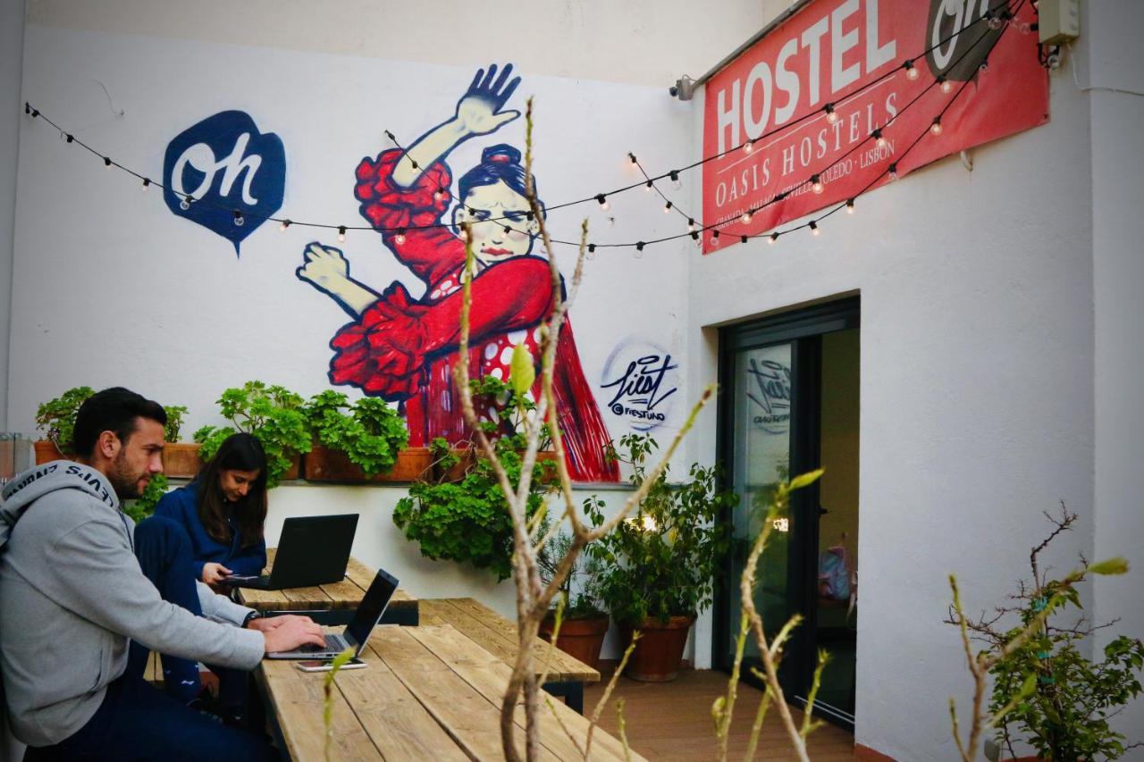 Joy Setas Coworking Hostel Σεβίλλη Εξωτερικό φωτογραφία