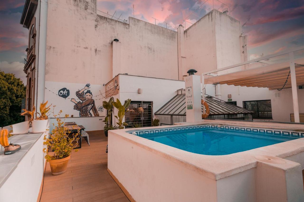 Joy Setas Coworking Hostel Σεβίλλη Εξωτερικό φωτογραφία