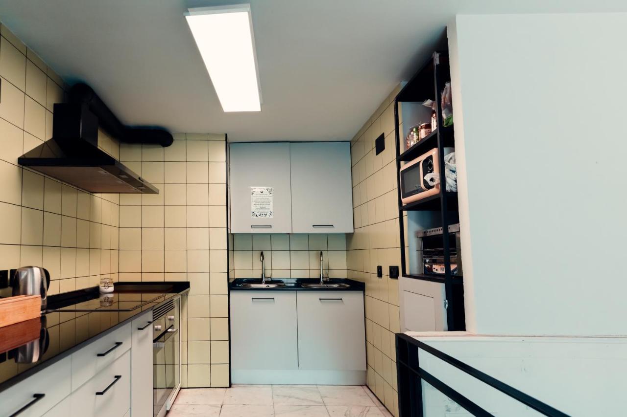 Joy Setas Coworking Hostel Σεβίλλη Εξωτερικό φωτογραφία