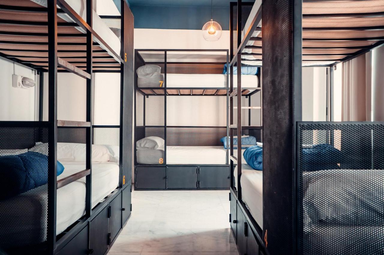 Joy Setas Coworking Hostel Σεβίλλη Εξωτερικό φωτογραφία