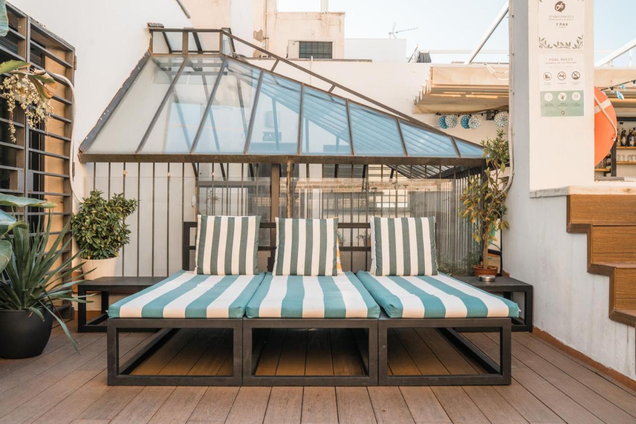 Joy Setas Coworking Hostel Σεβίλλη Εξωτερικό φωτογραφία