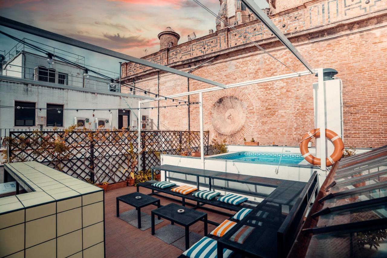 Joy Setas Coworking Hostel Σεβίλλη Εξωτερικό φωτογραφία
