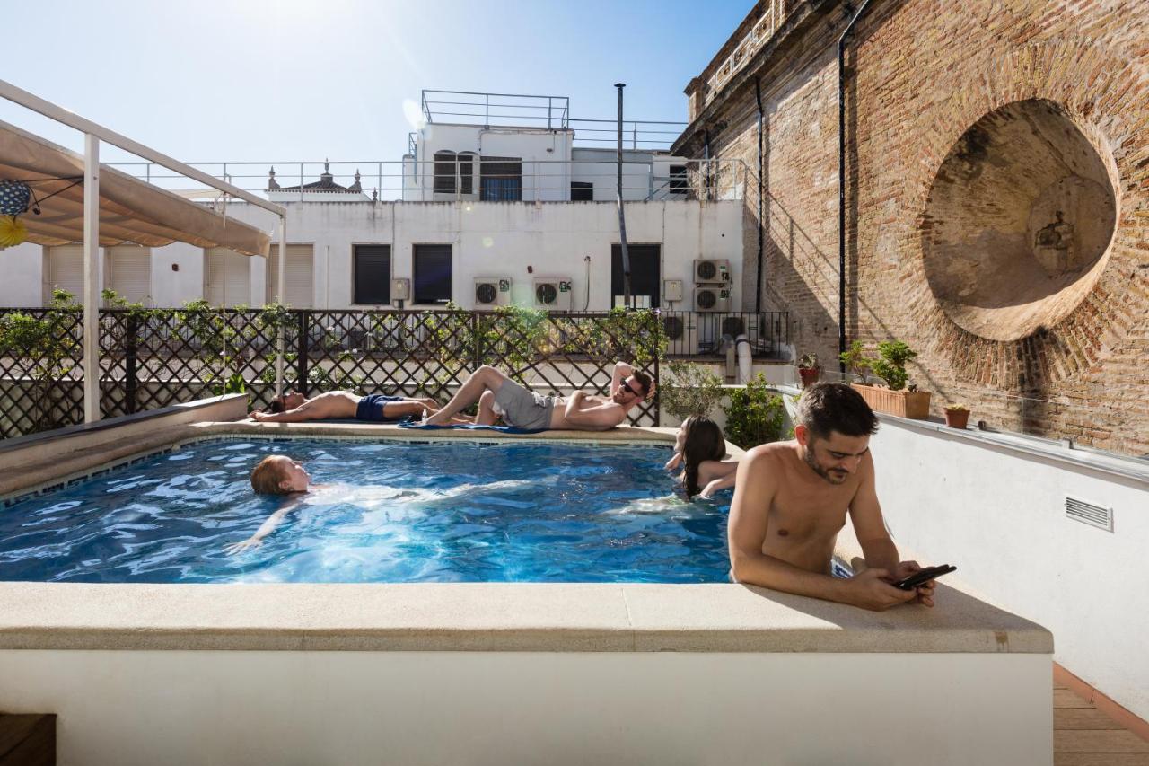 Joy Setas Coworking Hostel Σεβίλλη Εξωτερικό φωτογραφία