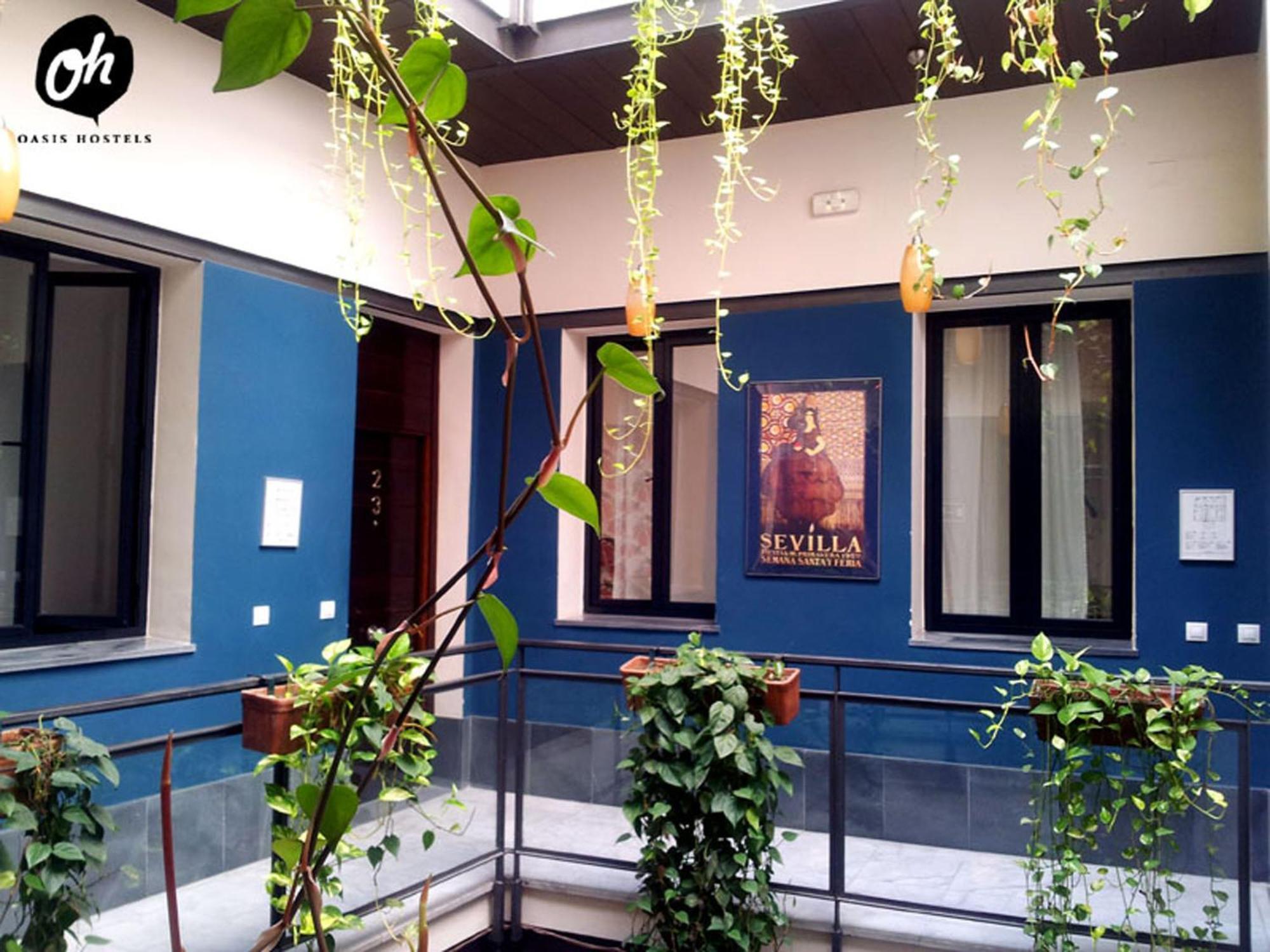Joy Setas Coworking Hostel Σεβίλλη Εξωτερικό φωτογραφία