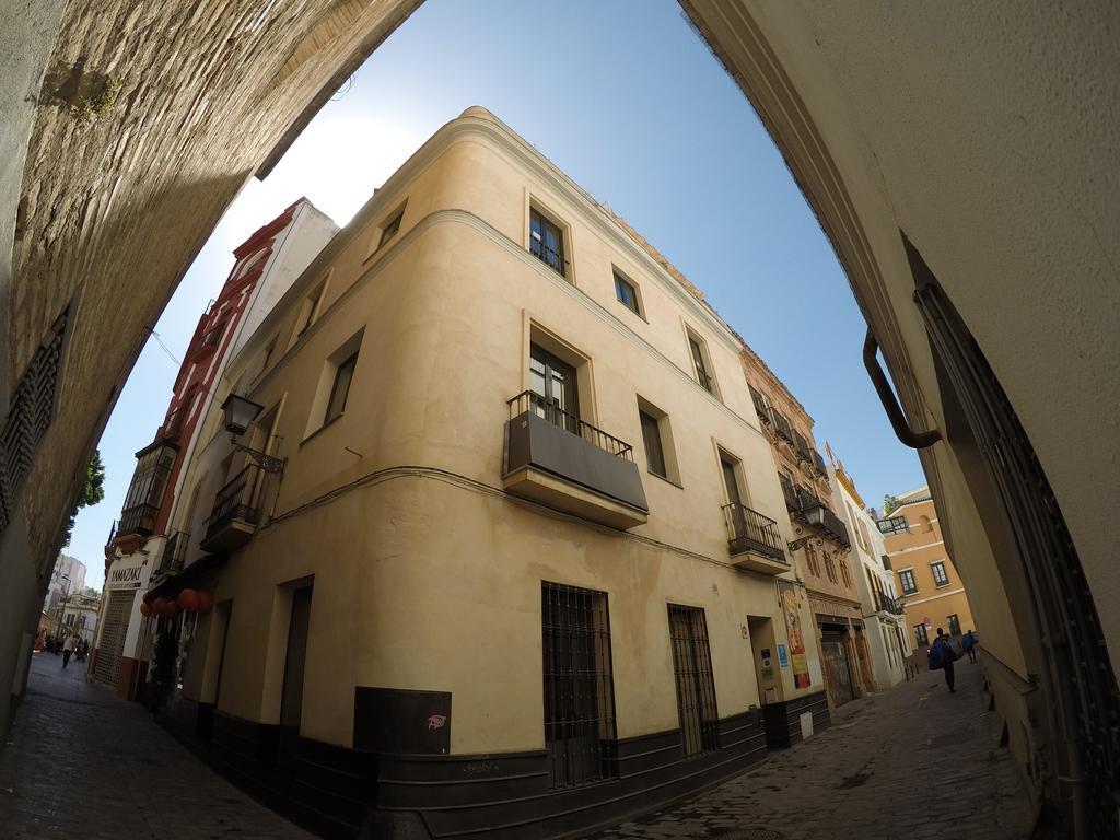 Joy Setas Coworking Hostel Σεβίλλη Εξωτερικό φωτογραφία